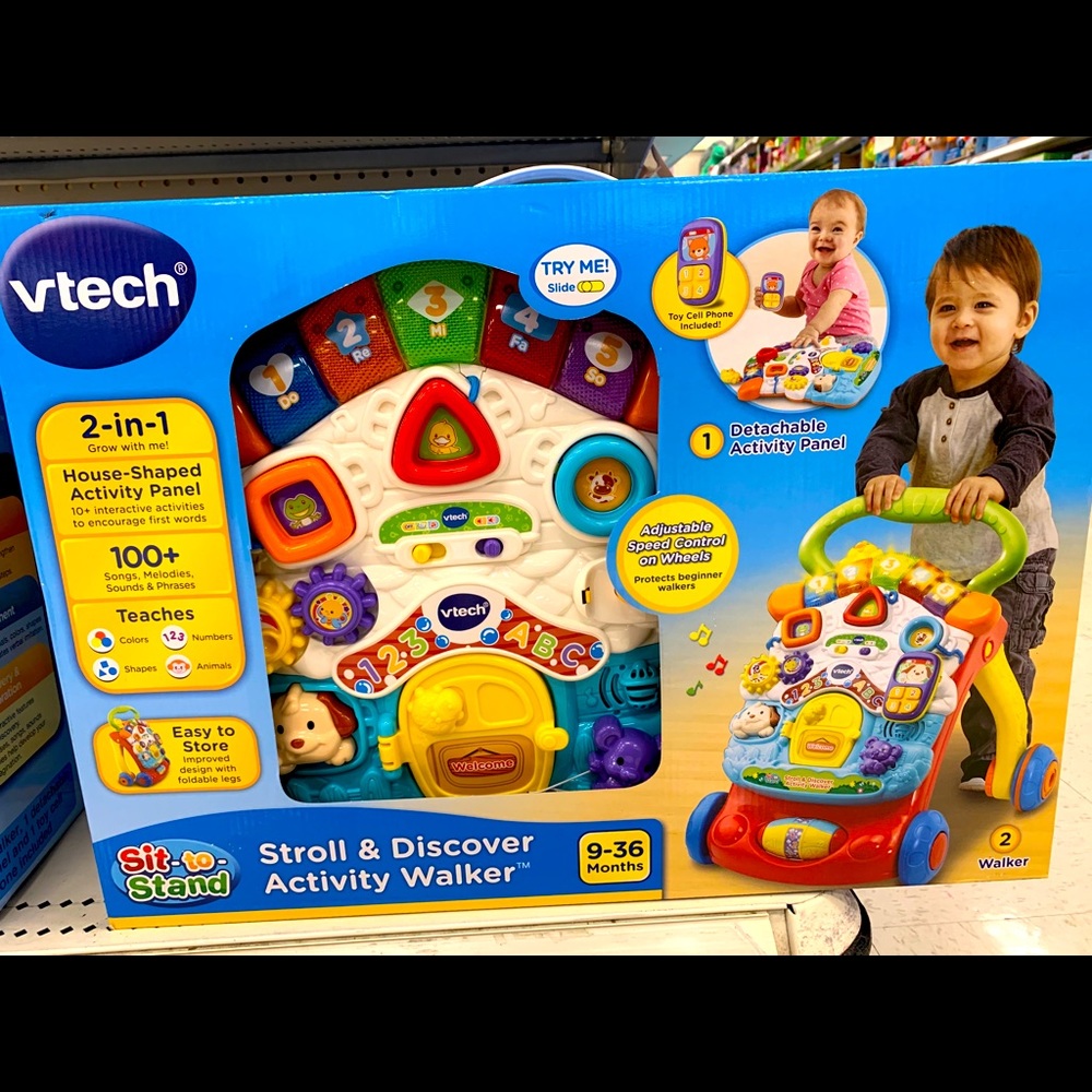 Vtech Activity Walker